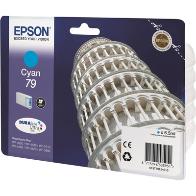 Epson 79 Cyan - originálny