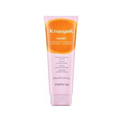 Inebrya Kromask Coloring Nourishing Mask vyživujúca maska ​​s farebnými pigmentmi pre oživenie farby Honey 250 ml
