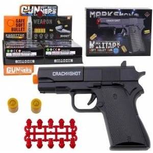 LEAN Toys 13.5cm bullet gun