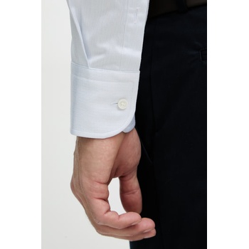 HUGO BOSS риза мъжка памучна hank (50560651)