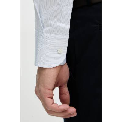 HUGO BOSS риза мъжка памучна hank (50560651)