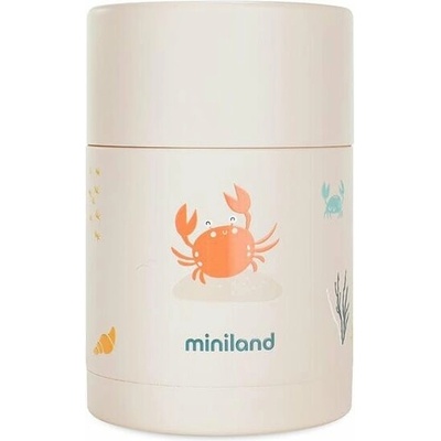 Miniland termoska na jídlo 600 ml Crab Ocean