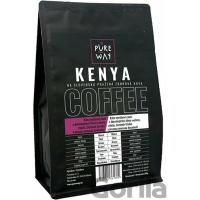 Pure Way Kenya odrodová zrnková 200 g