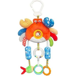 Sensillo Играчка за количка със сензорни елементи Sensillo - Раче (SILLOZ-0522)