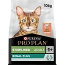 Krmivo pro kočky Pro Plan Adult Sterilised Renal Plus losos 10 kg Krmivo pro kočky Pro Plan Adult Sterilised Renal Plus losos 10 kg