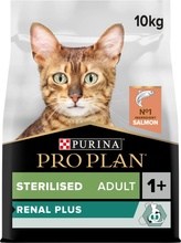 Pro Plan Adult Sterilised Renal Plus losos 10 kg