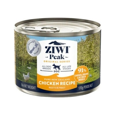 Ziwipeak Dog Original Series s kuřecím masem 170 g
