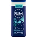 Nivea Men sprchový gél Ultra Charge 250 ml