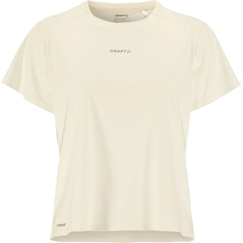 Craft Дамска тениска Craft Women's Hypervent Tee Running shirt - Tofu - размер L (916-5806-0214)
