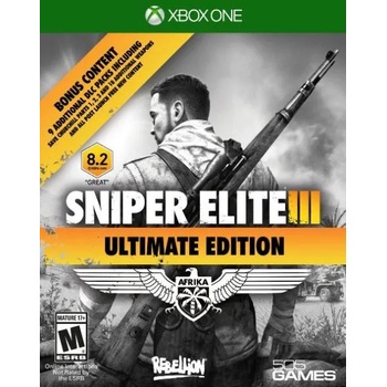 505 Games Sniper Elite III [Ultimate Edition] (Xbox One)