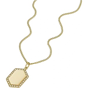 Fossil Дамско колие Fossil Slider JOF00854710 (JOF00854710) Часовници