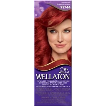 Wella Wellaton krémová barva na vlasy 77/44 ohnivá červená