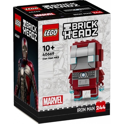 LEGO® Marvel 40669 Figúrka Iron Mana MK5
