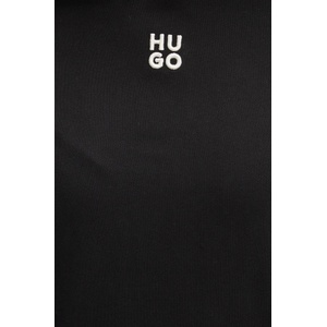 HUGO BOSS суичър с качулка дамски от памук Delfinia (50522423) - answear - 211,03 лв