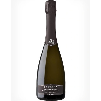 La Farra Prosecco Valdobbiadene Superiore Rive di Farra di Soligo DOCG extra brut Glera suché biele 11,5 % 0,75 l (čistá fľaša)