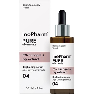 inoPharm Pure Elements Серум за лице 6% Fucogel + Ivy extract, 30 ml