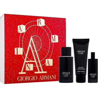 Giorgio Armani Code parfémovaná voda pánská 75 ml