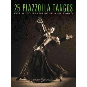 25 PIAZZOLLA TANGOS | ASTOR PIAZZOLLA (ISBN: 9781495061967)