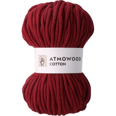 Atmowood cotton 5 mm - vínová