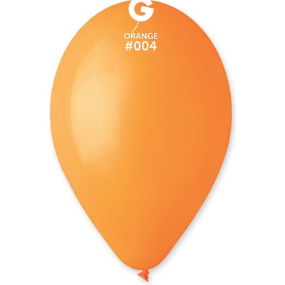 Gemar Балон пастелен оранжева мандарина