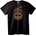 NOONEBRAND Тениска Skull Слушалки - 5XL, Black