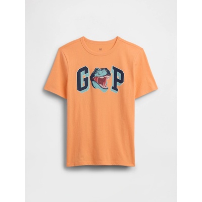 GAP detské tričko s logom Oranžová