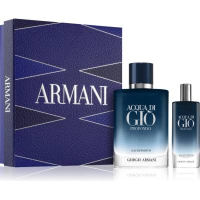Giorgio Armani Acqua di Giò Profondo подаръчен комплект за мъже