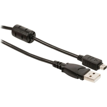 Valueline VLCP60802B20 USB 2.0 A – 12pinová zástrčka, 2m, černý