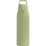 SIGG - Insulated drinking bottle - Thermos bottle Shield Therm One Eco Green carbonated drinks - Leak-proof - Dishwasher safe - BPA-free - 90% recycled stainless steel - Light green - 1L - 6021.60