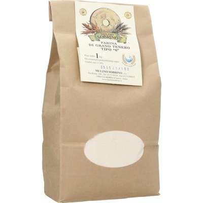 Mulino Sobrino Bio pšeničná mouka typu 0 1 kg