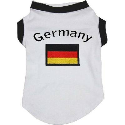 Arcoroc Petitebelle Germany & Flag bílý/