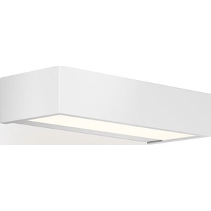 DECOR WALTHER Стенна лампа Box LED 25 см бяло-матова (0330650)