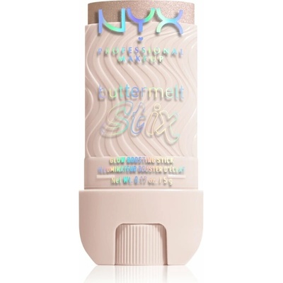 NYX Professional Makeup Buttermelt Glow Stix rozjasňující tyčinka 01 Big Melt Energy 5 g – Hledejceny.cz