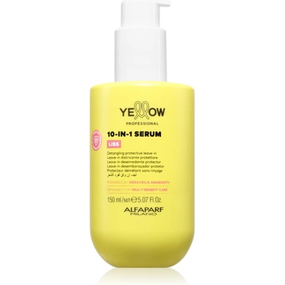 Yellow Liss 10-IN-1 Serum серум без отмиване за изглаждане на косата 150ml