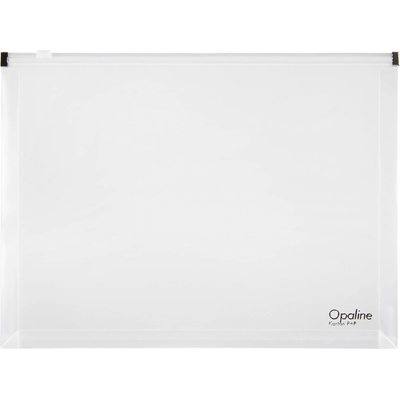 Obálka A5 s plastovým zipem, čirá
