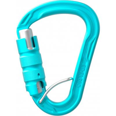 Edelrid HMS карабинер Edelrid HMS Strike Triple FG II HMS carabiner - Icemint - размер Triple-Lock (323-0258-0111)