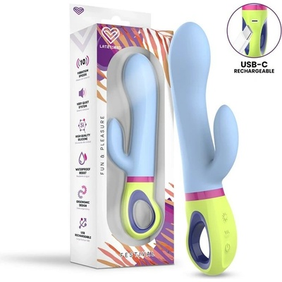 FESTIVAL Stimulátor Jolly 10 režimů USB-C