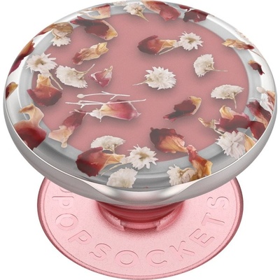 PopSockets Gen.2 PopLips, Rose Vanilla, s balzámem na rty, růže/vanilka