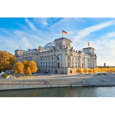 Bluebird Puzzle - Puzzle Reichstagsgebäude, Berlin, Germany - 1 000 piese