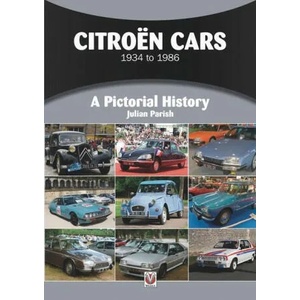 Citroen Cars 1934 to 1986 (ISBN: 9781787116368)