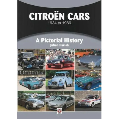 Citroen Cars 1934 to 1986 | Julian Parish