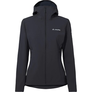 Vaude Дамско ветрозащитно яке Vaude Women's Tekoa Jacket II Softshell jacket - Phantom Black - размер 42 (EU) (118-0415-0115)