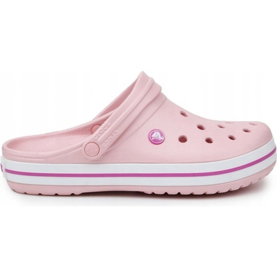Crocs dámské pantofle Crocs Crocband 11016-6MB růžový