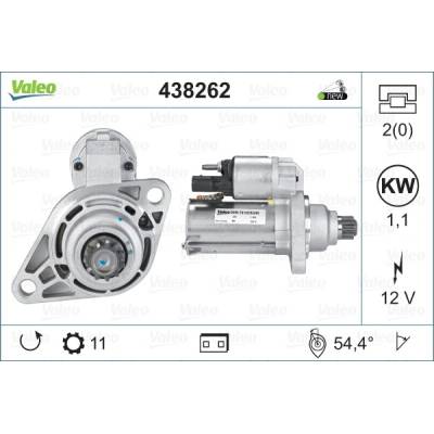 VALEO Startér 438262