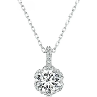 Grace Silver Jewellery Stříbrný náhrdelník 218852027