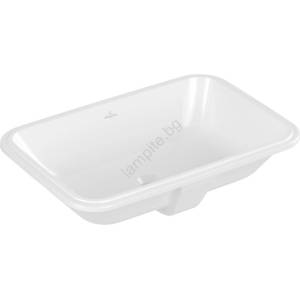Villeroy & Boch 5A776101 - Вграден умивалник ARCHITECTURA 57x37 cm керамика/бял (VB0084) Мивка за вграждане