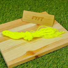 Fat kitty stringy Žlutá 10 ks