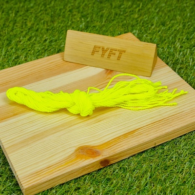 Fat kitty stringy Žlutá 10 ks