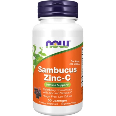 Now Foods Sambucus Zinc-C 60 tablet