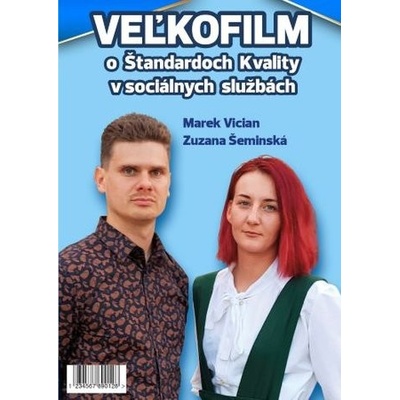 Veľkofilm o Štandardoch Kvality v Sociálnych Službách 2020 - DVD